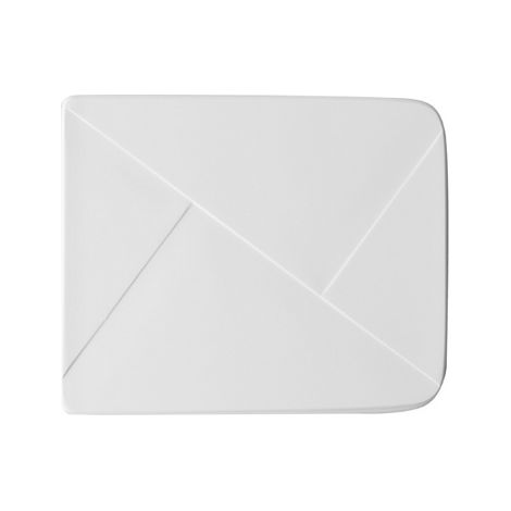SEDILE WC PER DOLOMITE VASO EBLA FORMA 8- Bianco Cerniere A passanti- CW- pezzi 1