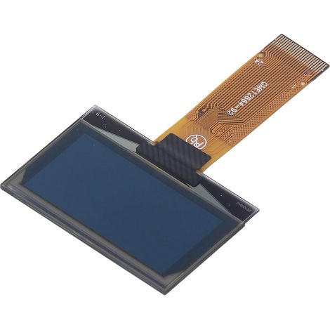 Écran OLED LCD de 1,54 pouce avec une résolution de 12864  SSD1309 24 broches MRC128-2 (affichage jaune) (1/5)