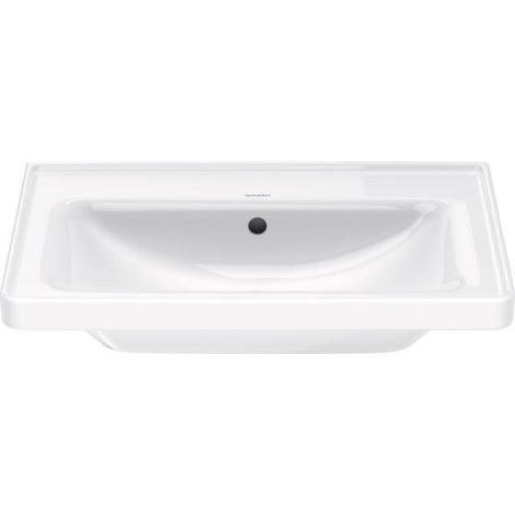 Lavabo Duravit D-Neo, 650x480mm, sin agujero para grifo, con (1/5)
