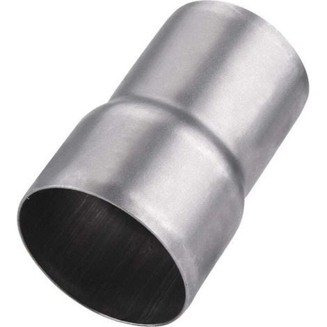 51mm-60mm Silencieux Adaptateur, d'Echappement Connecteur d'Adaptateur de Tuyau d'Echappement Réducteur de Moto en Acier Inoxydable (1/4)