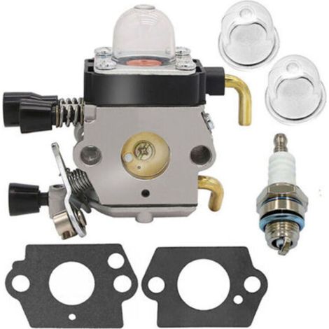 6 Pièces Kit Carburateur Avec Joint , Carburateur pour STIHLFC55 FC75 FC85 FS38 FS45 FS85 FS45L FS46 FS55 (1/4)