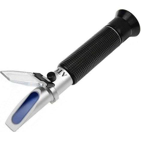 Réfractomètre de salinité pour aquarium d'eau de mer et de poissons marins 0-100 PPT avec compensation automatique de température ( ) (1/5)