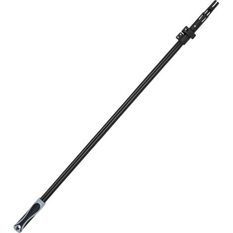 Draper 09532 ROLLINGDOG Quickfire 8482 Premium Telescopic Extension Pole, 2m