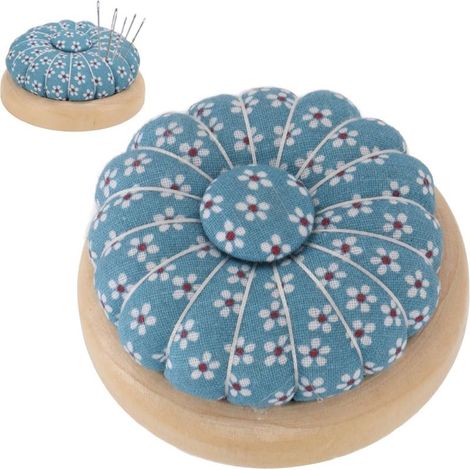Pincushions, cute sewing pincushions, wooden pincushions, sewing pincushions, sewing needle holders, pumpkin cushions (1/5)
