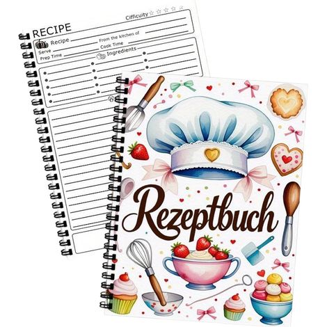 Familienkochbuch Ernährungsplaner Hardcover Kochbuch für