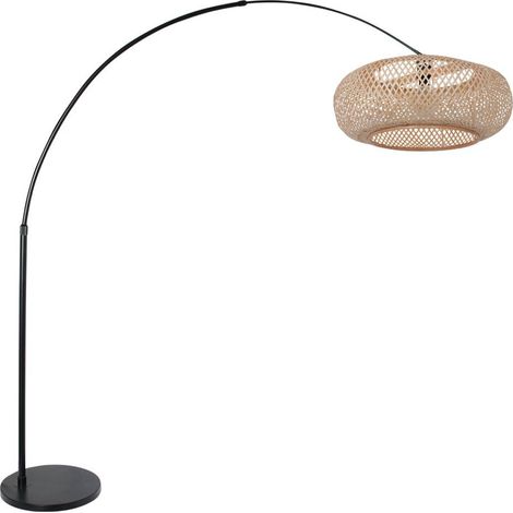 Steinhauer - stehlampe - Sparkled Light - schwarz - bambus metall (1/5)