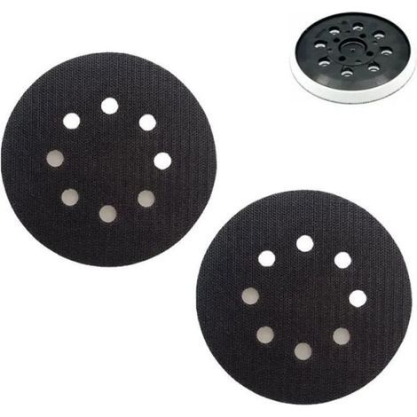 2pcs,Plateau ponçage,Ø 125 mm,dureté moyenne avec système accessoires excentrique PEX 300/400 AE/4000 AE/Advanced Orbit 18 (1/5)