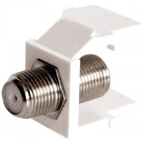Soporte adaptador F H-H coaxial