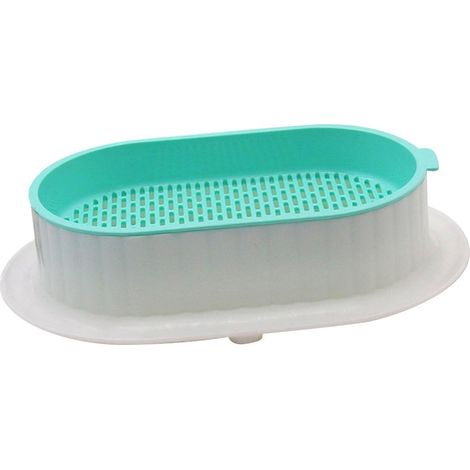 Filiyano-Plateau de germination pour semis, serre, maison, blanc et vert (1/4)