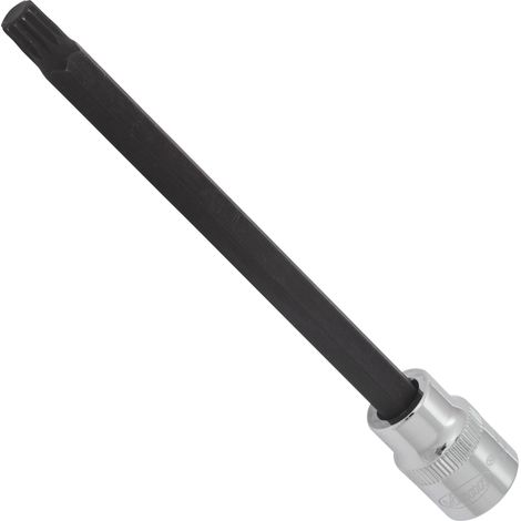 Schraubendrehereinsatz ∙ V6123 ∙ 3/8 Zoll (10 mm) Vierkant hohl ∙ Innen Vielzahn Profil XZN ∙ SW M8 (1/2)