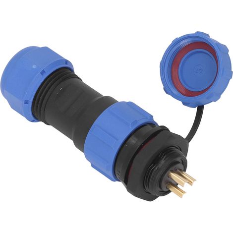 IP68 Wasserdichter Luftfahrt-3-Pin-Stecker – SP17-Netzteil