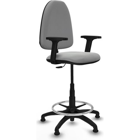 Sedia da Ufficio Piqueras y Crespo B2D01RT Grigio chiaro Alta (1/5)