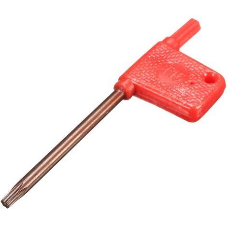 Chiave a bandiera per utensili inserti tornio torx T15 echoENG - T15