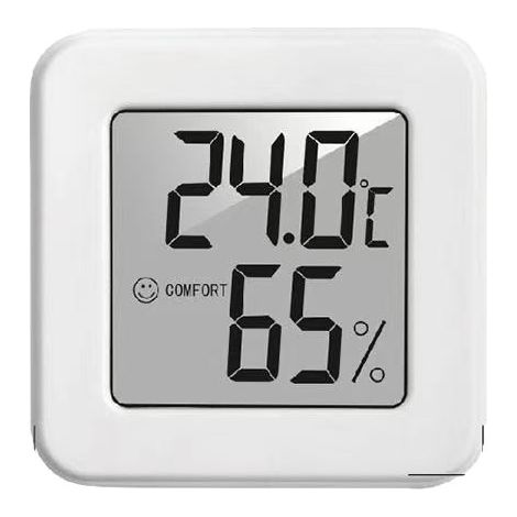 Lot de 3 thermomètres électroniques muraux de haute précision pour chambre de bébé - Mesure de la température (1/4)