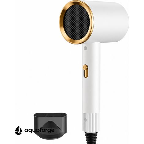 Sèche cheveux portable 750 W ions négatifs air chaud froid (1/5)