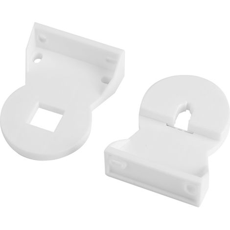Kit de réparation accessoires store enrouleur 25mm moteur à chaîne support fixe latéral chaînette traitement de fenêtre (1/5)