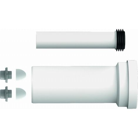 Kit de conexión de cazoleta estándar SIAMP con junta de clip - Compatible con Verso e ingénio - 34117167