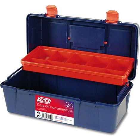 TAYG Caja de Herramientas Plástico N24 400x206x188 124006 (1/2)