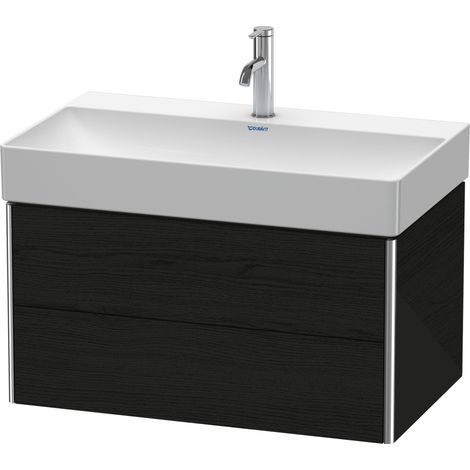 Duravit XSquare Waschtischunterbau wandhängend, 2 Schubkästen, (1/2)