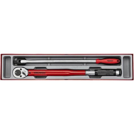 Teng Tools TTX2493 Chiave dinamometrica 30-150 ft/lb
