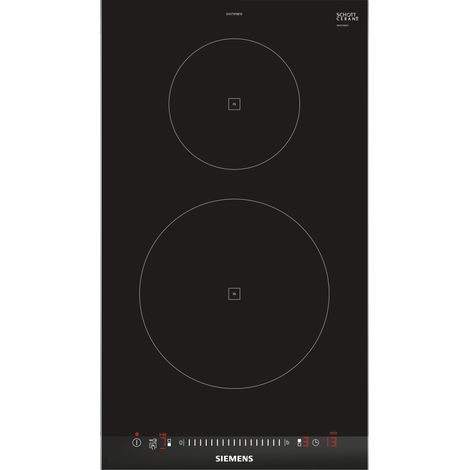 domino induccion 30cm 2 quemadores 3700w negro - EH375FBB1E - Siemens - (1/2)