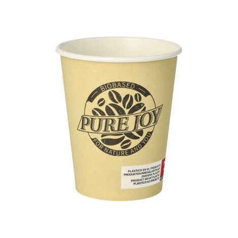 Gobelet en papier pour crème « Pure Joy » 250 ml, diamètre 80 mm, 50 pièces.