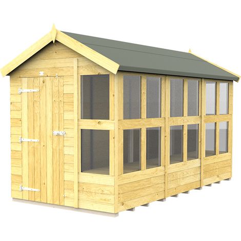 6 x 12 Apex Potting Shed