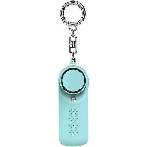Alarme de sécurité personnelle PA200, son puissant 130 dB, lampe LED 10 lumens, dispositif anti-loup - Noir - alarme anti-agression (1/5)