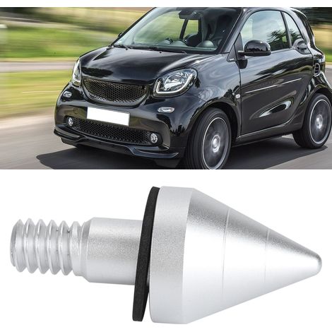 Protection anti-collision ronde pour pare-chocs arrière de voiture, compatible avec Mercedes-Benz SmartSilver. (1/5)