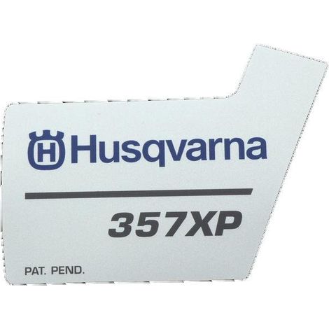 ETICHETTA 537324801 ORIGINALE HUSQVARNA