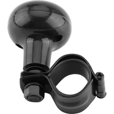 Boules de poignée de volant GM - Omabeta - Noir - Plastique + métal - 92 58 cm (1/4)