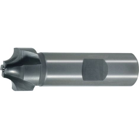 Fresatrice per profili semicircolari alpini DIN 6518 B tipo N raggio 5 mm diametro nominale 16 mm - 146400500100 (1/4)