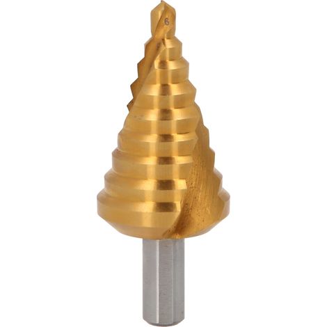 KS Tools HSS-TiN Stufenbohrer,Ø 6-32 mm, 9 Stufen (1/3)