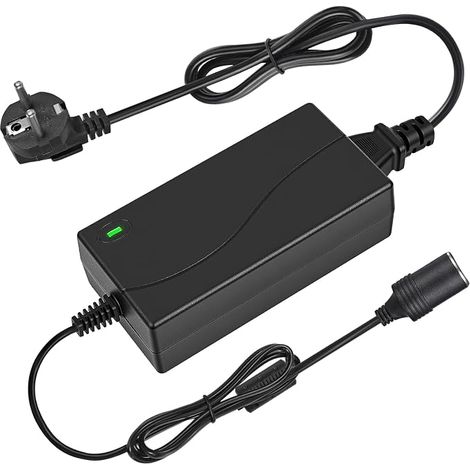 Adaptateur Allume Cigare Secteur, 5A/60W Convertisseur 220V 12V (1/5)