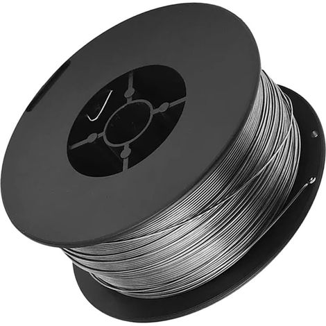 Fil de soudage MIG sans gaz fourr E71t 08 mm 1 kg (1/5)