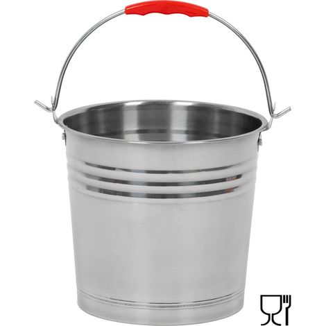 Eimer Strend Pro, 5 Liter, Edelstahl (1/4)