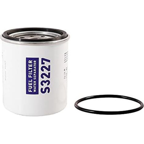 Élément filtrant séparateur huile-eau S3227 pour moteurs hors-bord, adapté aux moteurs hors-bord Yamaha et aux accessoires marins, purification du carburant diesel. (1/4)