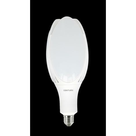 Century lampadina speciale led lotus 50w attacco grande e27 luce calda 2200k lts-502722