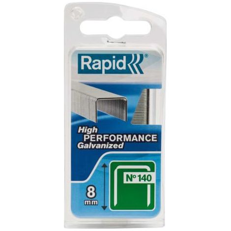 140/8NB 8mm Galvanised Staples Narrow Box 970 RPD1408NB