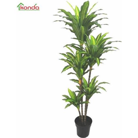 2 x C PIANTA DRACENA ARTIFICIALE 170 CM