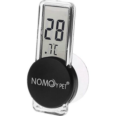 Digitales digitales Aquarium-Thermometer mit Saugnapf für Reptilien, wasserdicht