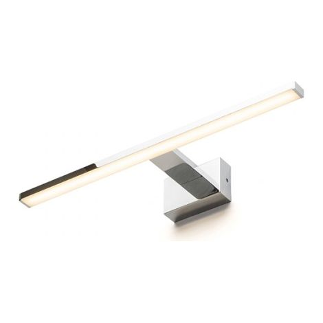 Faretto applique PALEA 500 cromo 230V LED 7W IP44 3000K