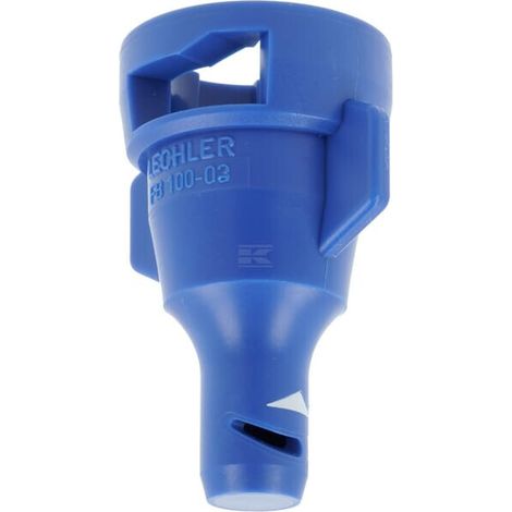Ugello decentrato per fertilizzante FB 03 plastica blu LECHLER FB03 (1/3)