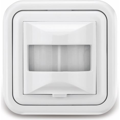 SONERO Bewegungsmelder X-IMS050, 160°, UP, IP20, weiß (1/3)