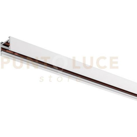 GBIN46 SISTEMA BIANRIO MODULARE 48V SEZIONABILE DA SUPERFICIE 300CM BIANCO SATINATO