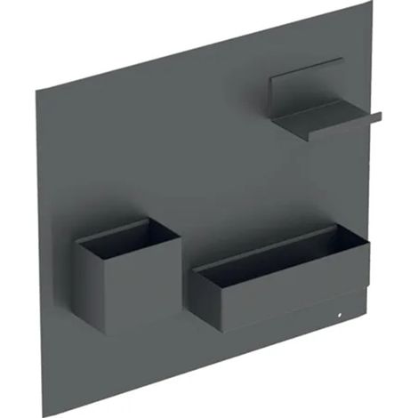 Geberit Acanto kit paroi magnétique 500649, 499x388x75mm, (1/5)
