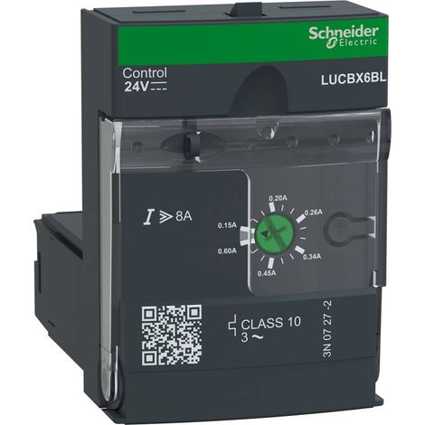 Unità di controllo avanzata LUCB - Classe 10 - 0,15...0,6 A - 24 V CC - LUCBX6BL