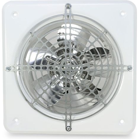 Ventilador Extractor Industrial 200 Ø Extractor aire y humo industrial  Extractor helicoidal axial  Extractor pared industrial (1/5)