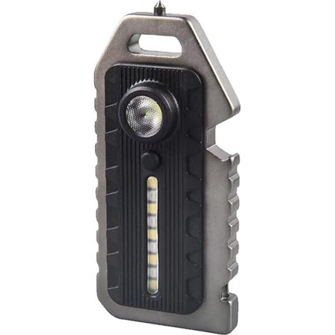 Lámpara de trabajo COB multifuncional de emergencia, ligera, con carga tipo C, de alto brillo y bajo consumo energético, ideal para exteriores. (1/5)