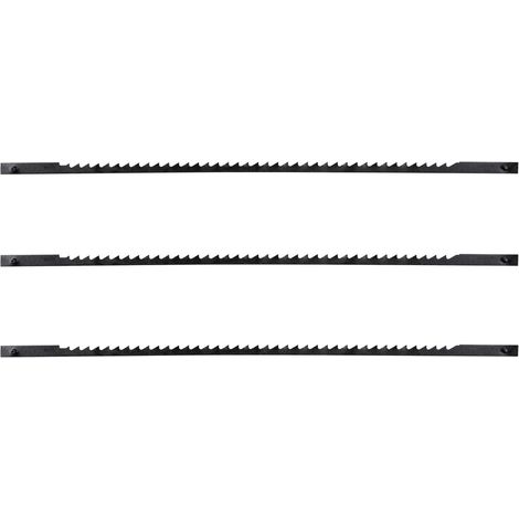 Güde Dekupiersaegeblatt 10 Zähne 3 Stück 132 mm Dekupiersägen (1/3)